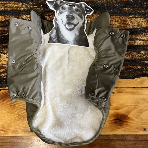 I AM Dog’s Coat Faux Fur SzSmall - Picture 7 of 7